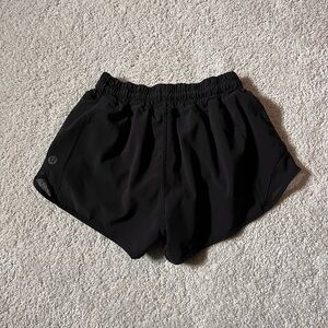 lululemon black shorts